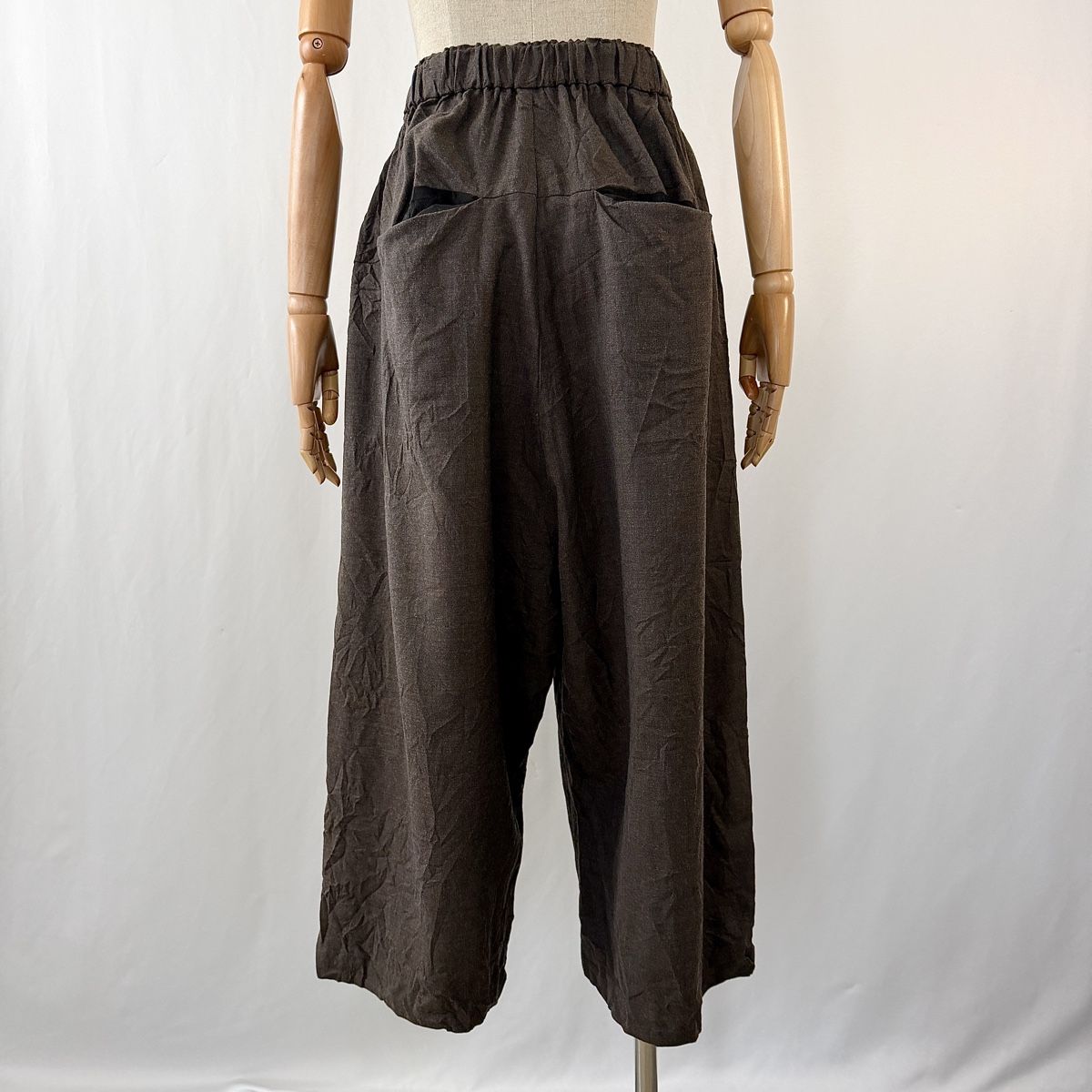 Hosen: PAS DE CALAIS wide-leg cropped trousers – Neu (gemäss Beschreibung) aus Emmen von Colette-Juliette 7