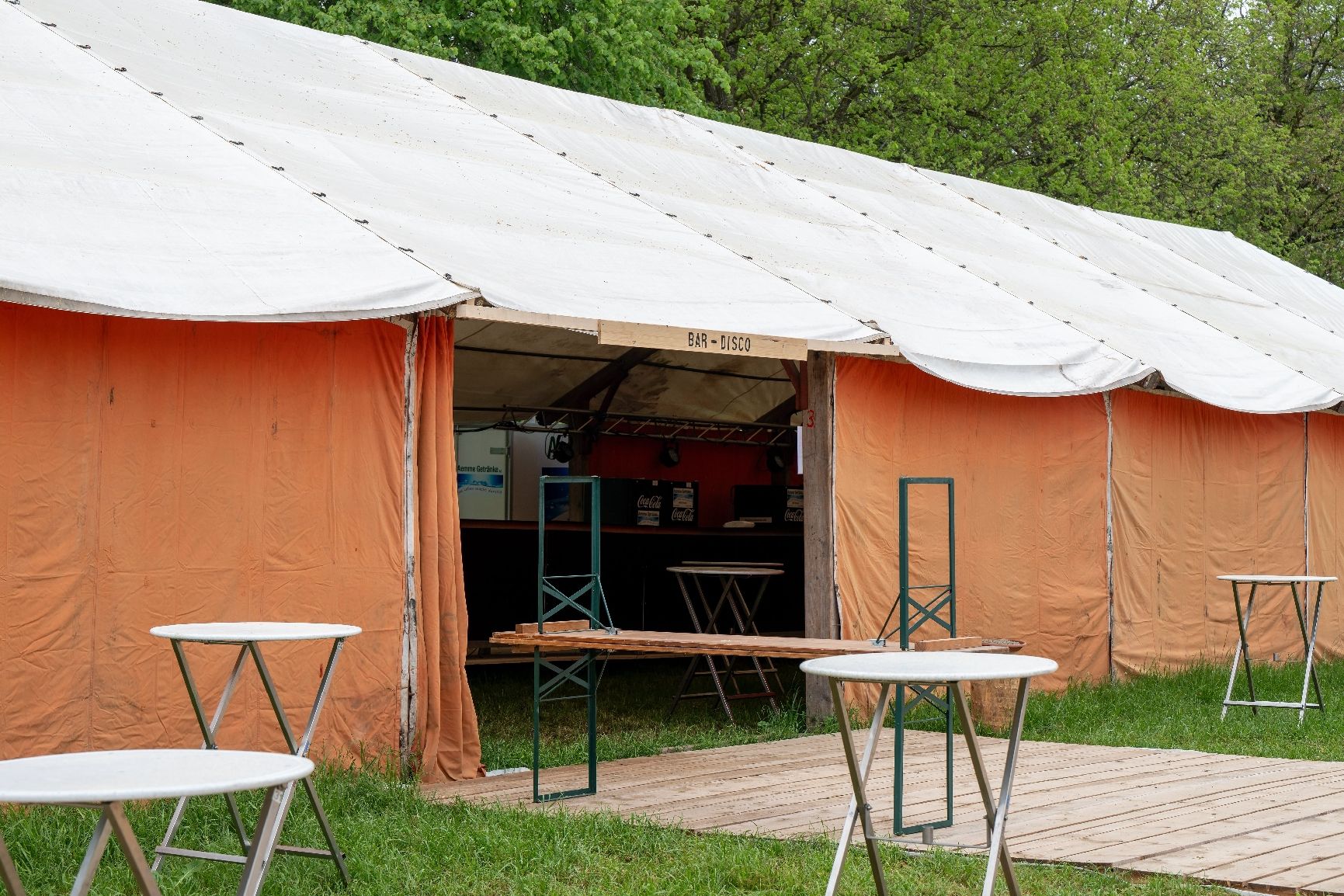 Zelte & Pavillons: festzelt – Gebraucht aus Heimenschwand von mau_rn59 1