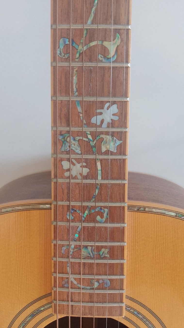 Strumenti musicali: Akustikgitarre mit Stahlsaiten – Usato da URDORF venduto da mac019 1