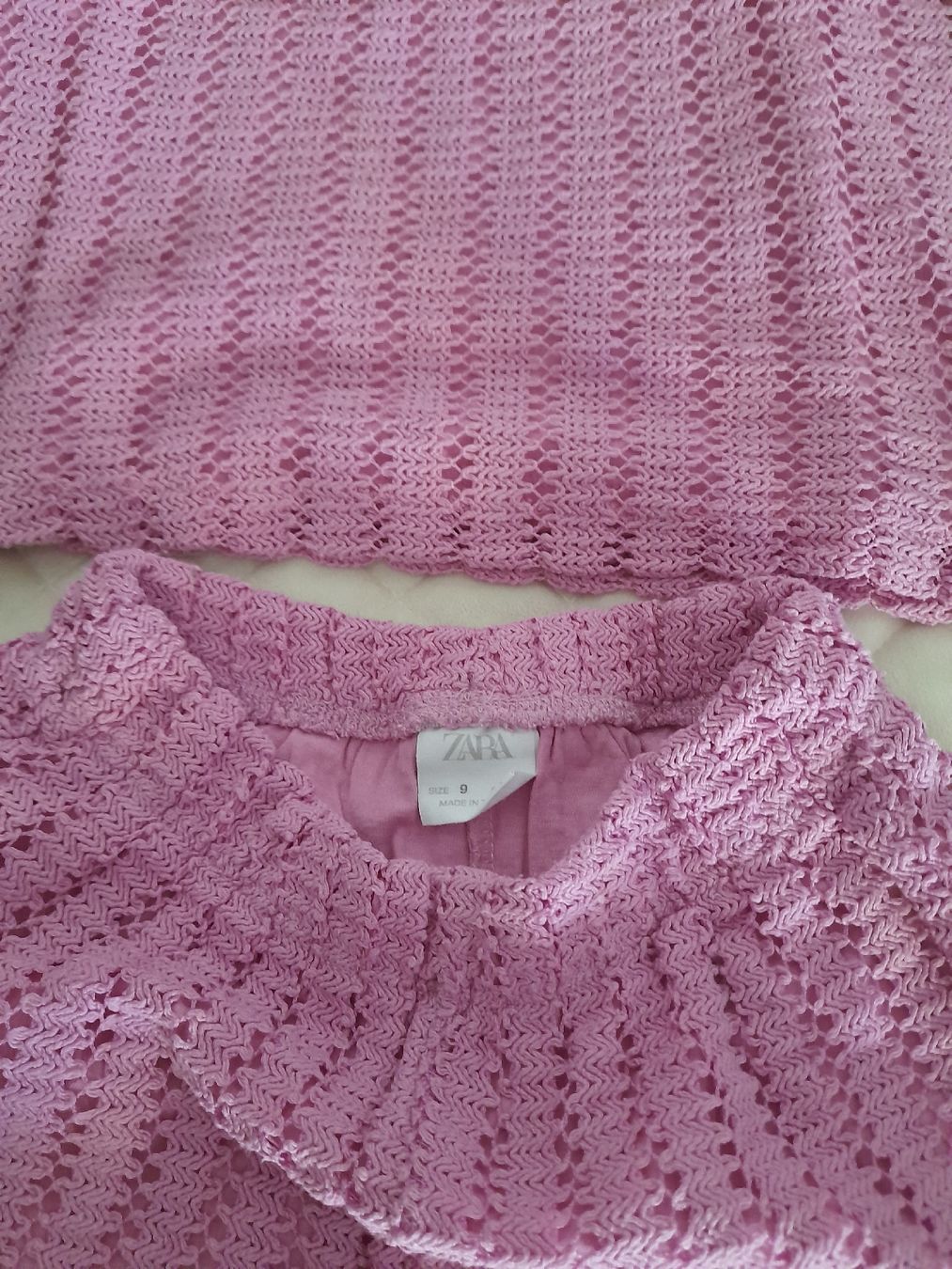 Zara Lotti & Set di vestiti: Sommer set, 2 Tops, 2 Shorts – Usato da Herisau venduto da fc2_f556 3