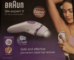 Épilateur Silk Epil Braun pro3