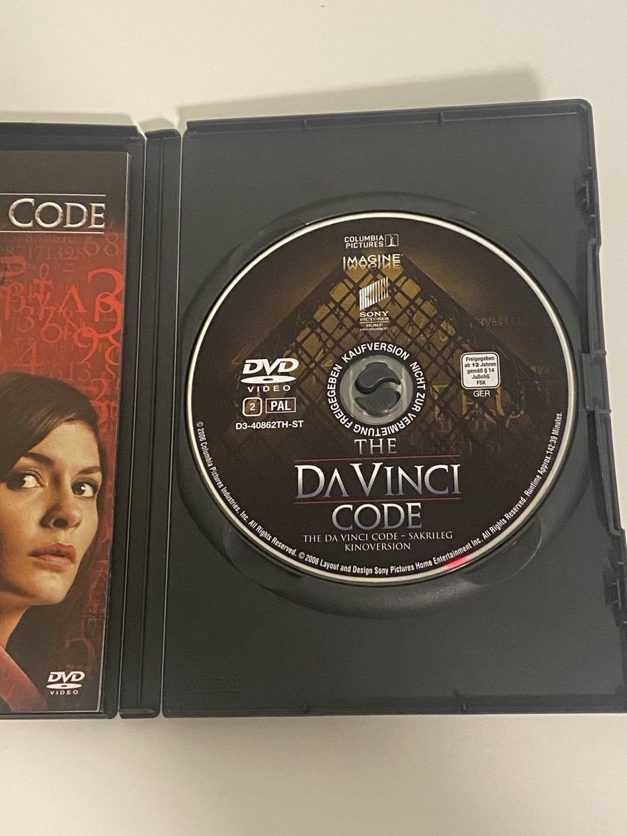 Tutti i DVDs: The Da Vinci Code - Sakrileg – Usato da Oensingen venduto da mig_99db 2