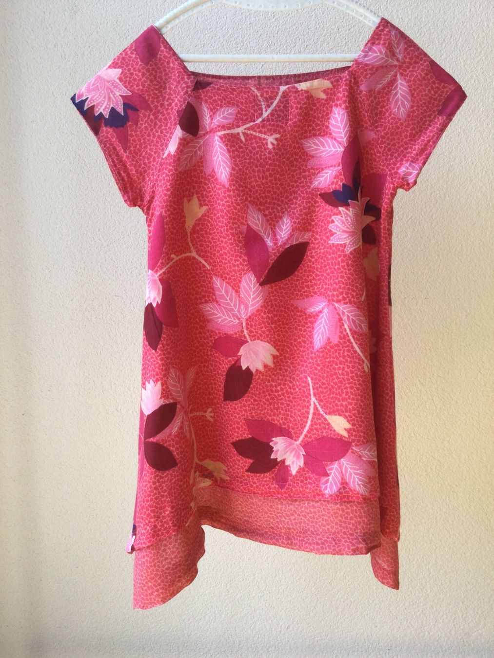 Camicette, T-shirt & Top: Mädchen Sommer Tunika Kleid, Gr 122 – Usato da Zürich venduto da ShadowVorlon