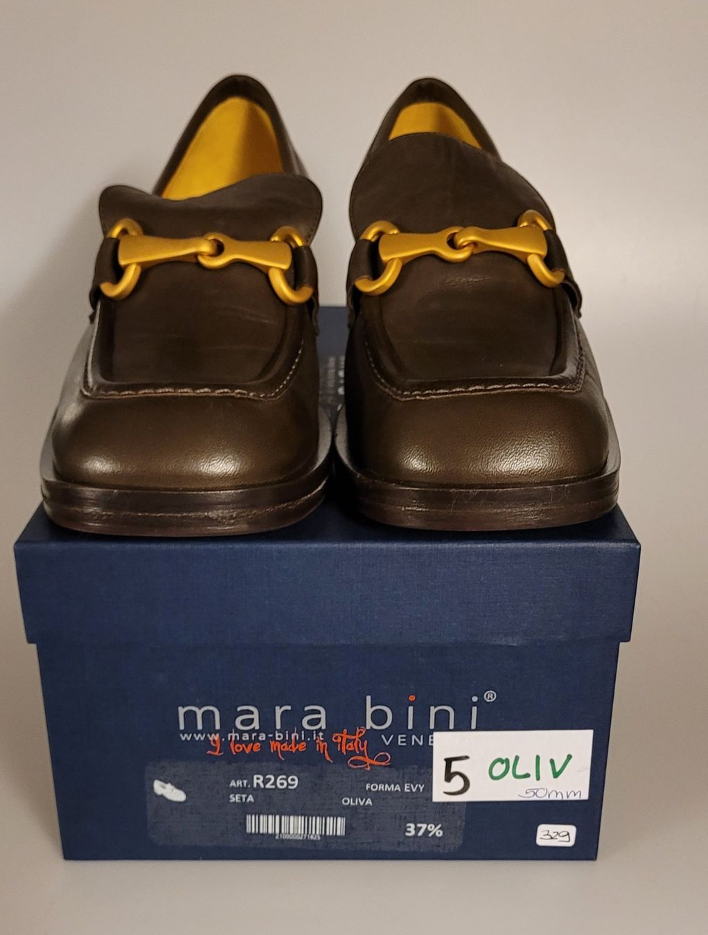 Damenschuhe: Damenschuhe echt Leder Grösse 37.5 Mara bini – Neu und originalverpackt aus Oberuzwil von aseinkaufswelt