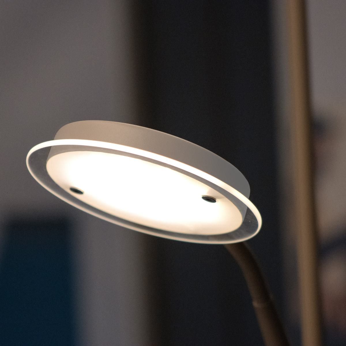 Lampade: LED Stehleuchte, Sand, CCT, 180 cm Höhe – Nuovo (secondo la descrizione) da Kreuzlingen venduto da Smart-Light 3