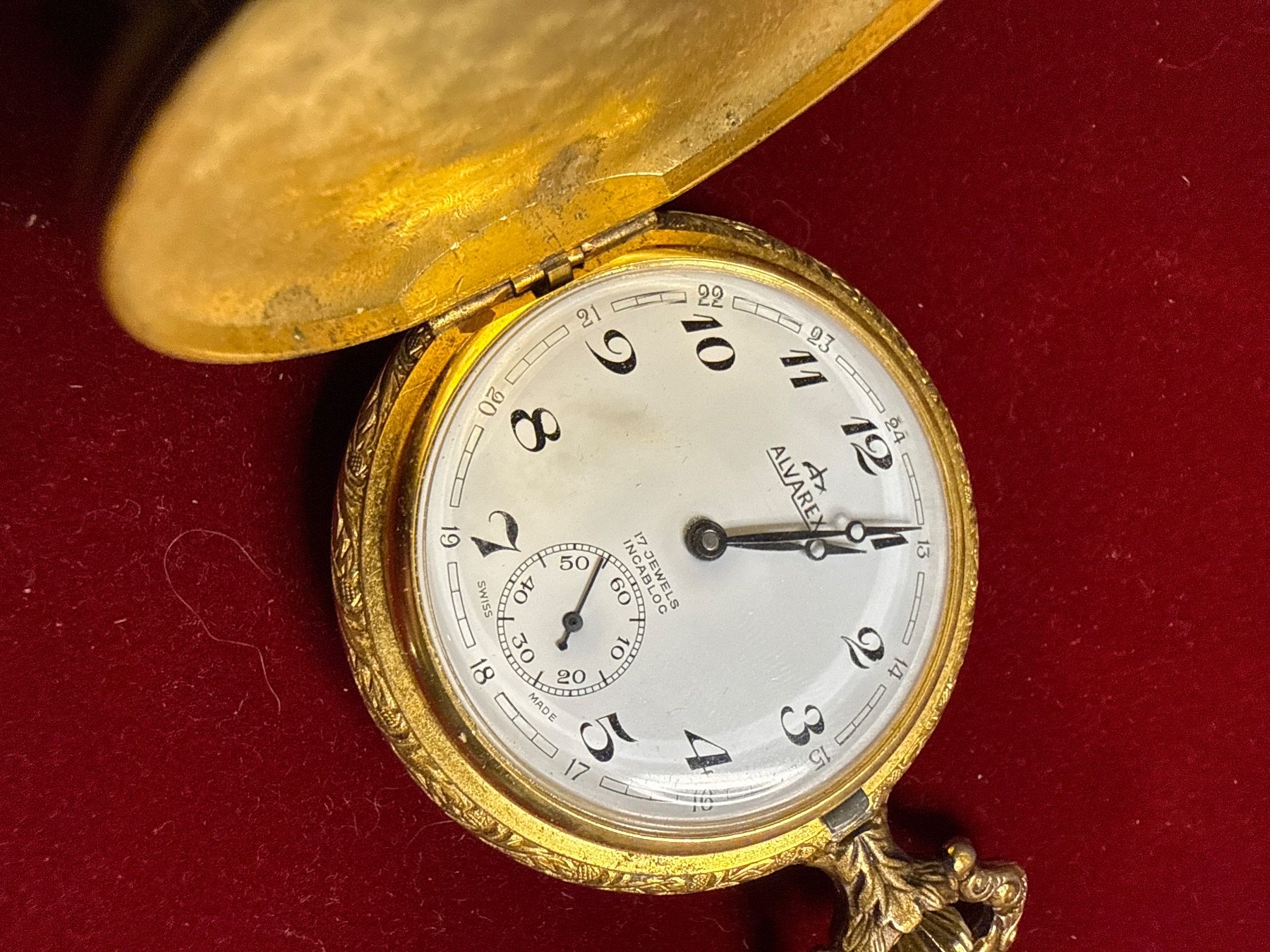 Orologi: Alvarex  Taschenuhr 47 mm – Usato da Pfeffingen venduto da Allhandelklgwatches 1