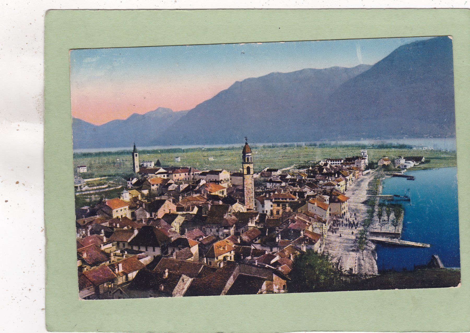 Cartoline postali: Ascona 1941 – Usato da Herisau venduto da Lisegrat2008