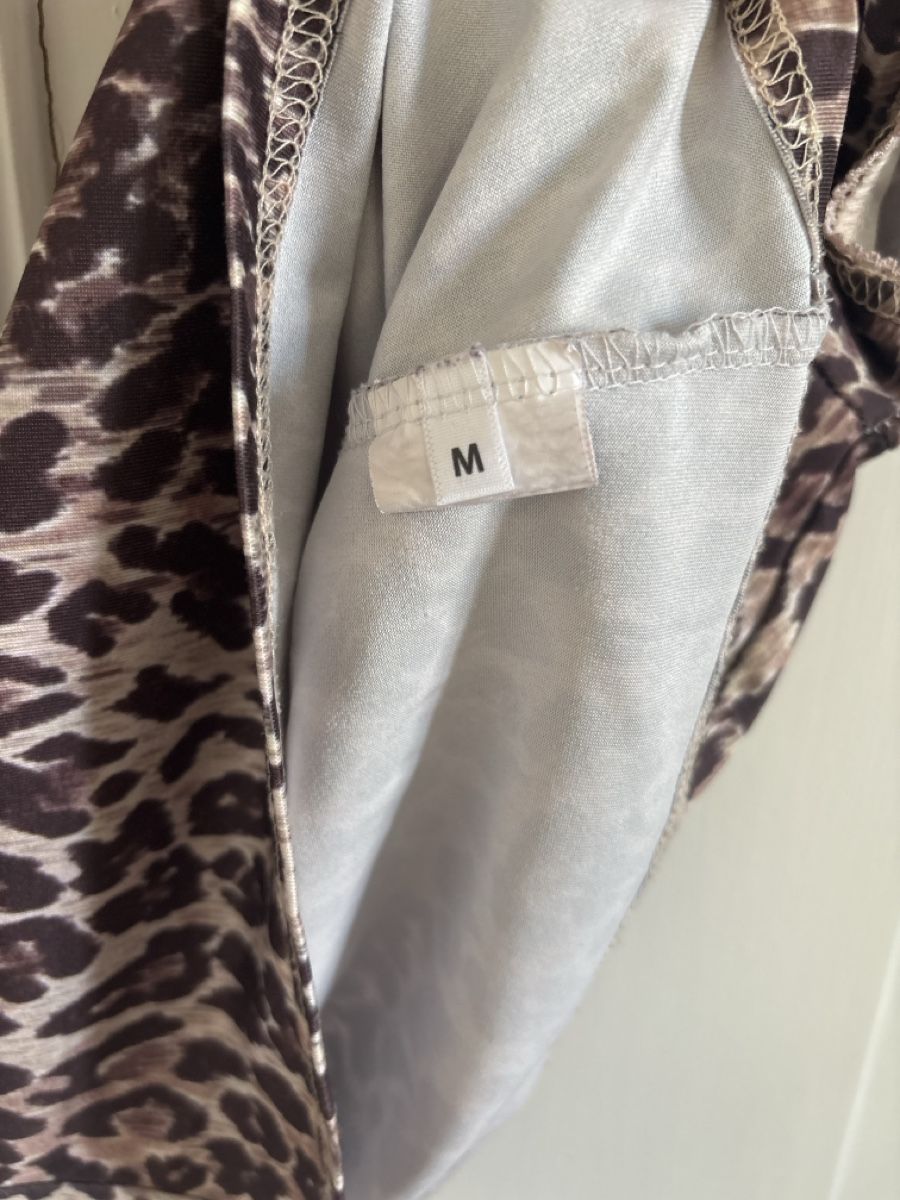Shein Top: Y2K Shein Leopard Print Top - Size M – Usato da Zollikon venduto da ely.p 3