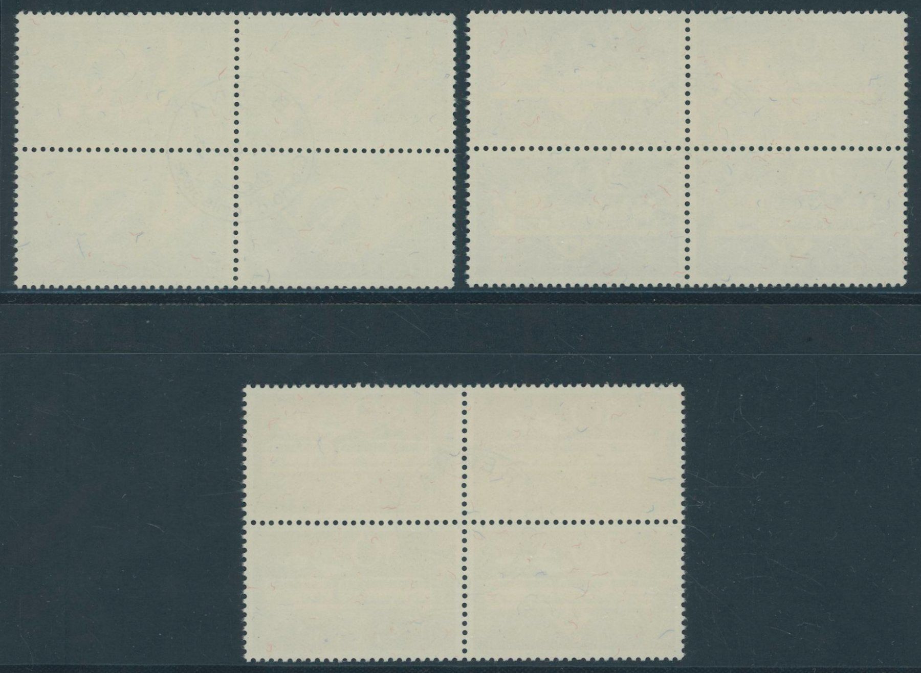 Alle Briefmarken: 1949 - Eidgenössische Post - Viererblock - Ersttag ET - it – Gebraucht aus Schindellegi von leecollect 1