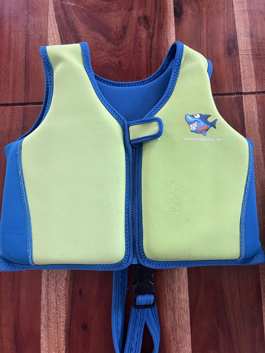Giubbotti di salvataggio: Schwimmweste Kinder 2 Jahre – Usato da Zermatt venduto da B.15.v02
