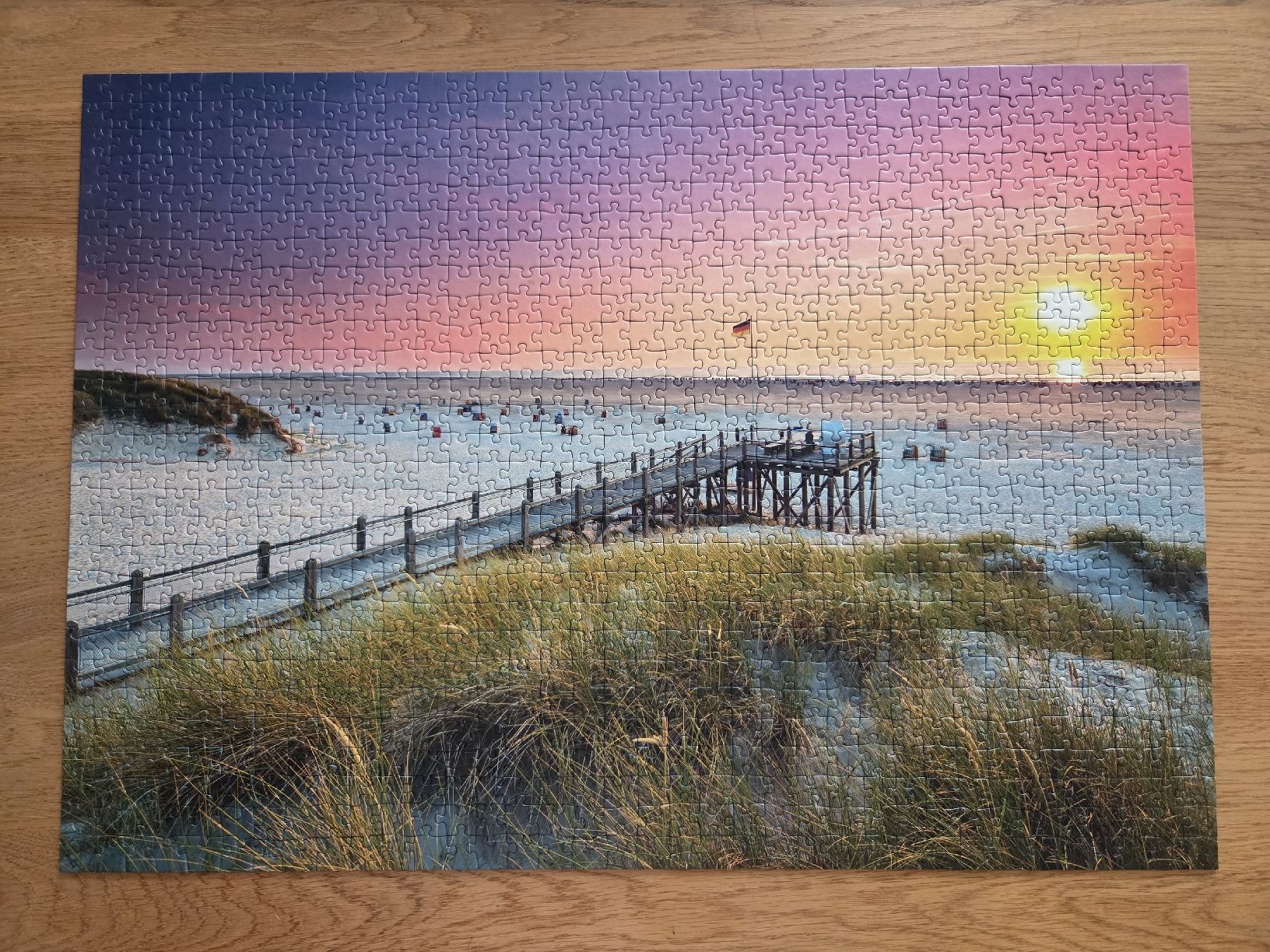 Ravensburger Puzzles: Ravensburger Puzzle, 1000 Teile – Gebraucht aus Aarau von mouse06 1