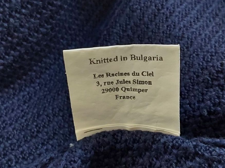 Maglioni & Felpe: Sommerpullover Les racines du ciel L blau – Nuovo (secondo la descrizione) da Köniz venduto da scopello12 6