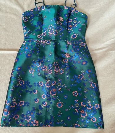 Pimkie Sommer Kleid, Blumendruck, Gr. XS/S, Top Zustand!