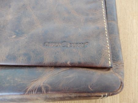 Braune Ledertasche - perfekt für Alltag, Freizeit und Büro