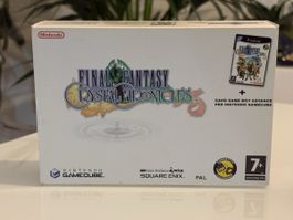 🔥 Final Fantasy Crystal Chronicles - GameCube - limited ed