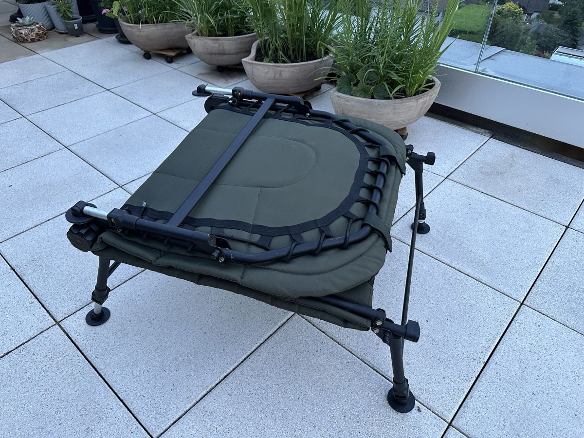Letti: Bedchair Mack2 - Lit de pêche à la carpe – Usato da Marly venduto da Jokar-h 4