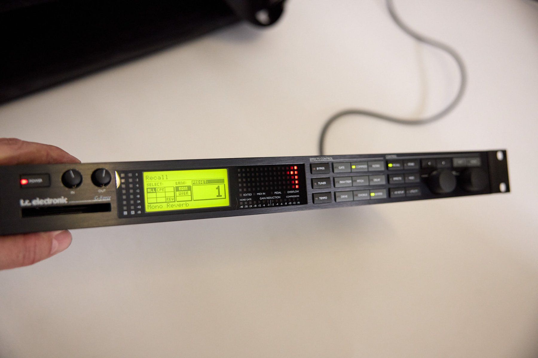 Strumenti musicali: TC Electronic Gforce – Usato da Prêles venduto da nikehatzfeld