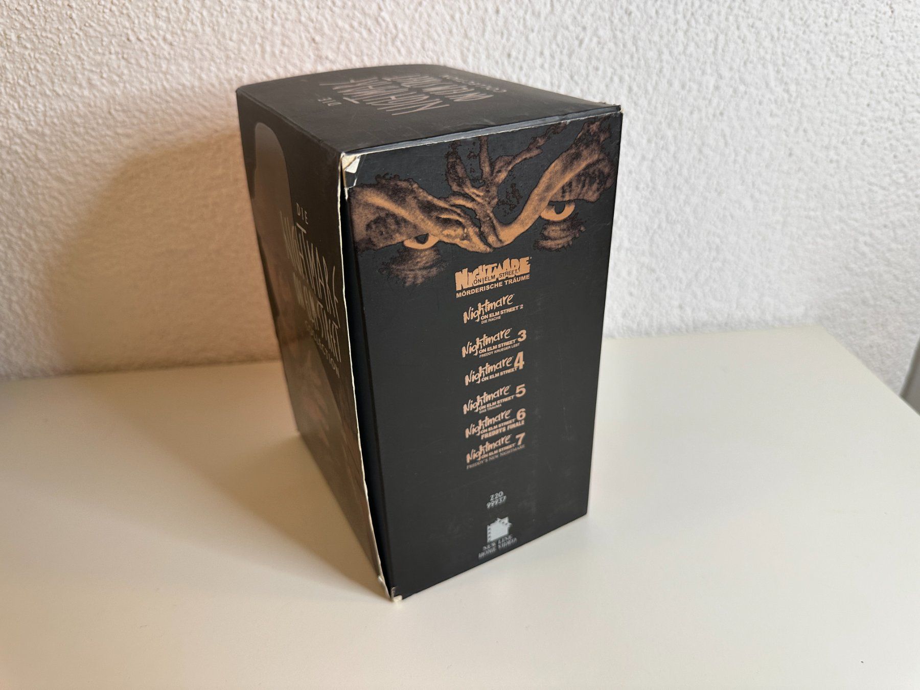 Tutti i DVDs: Nightmare on Elm Street Collection – Usato da Herznach venduto da marco_0123 4