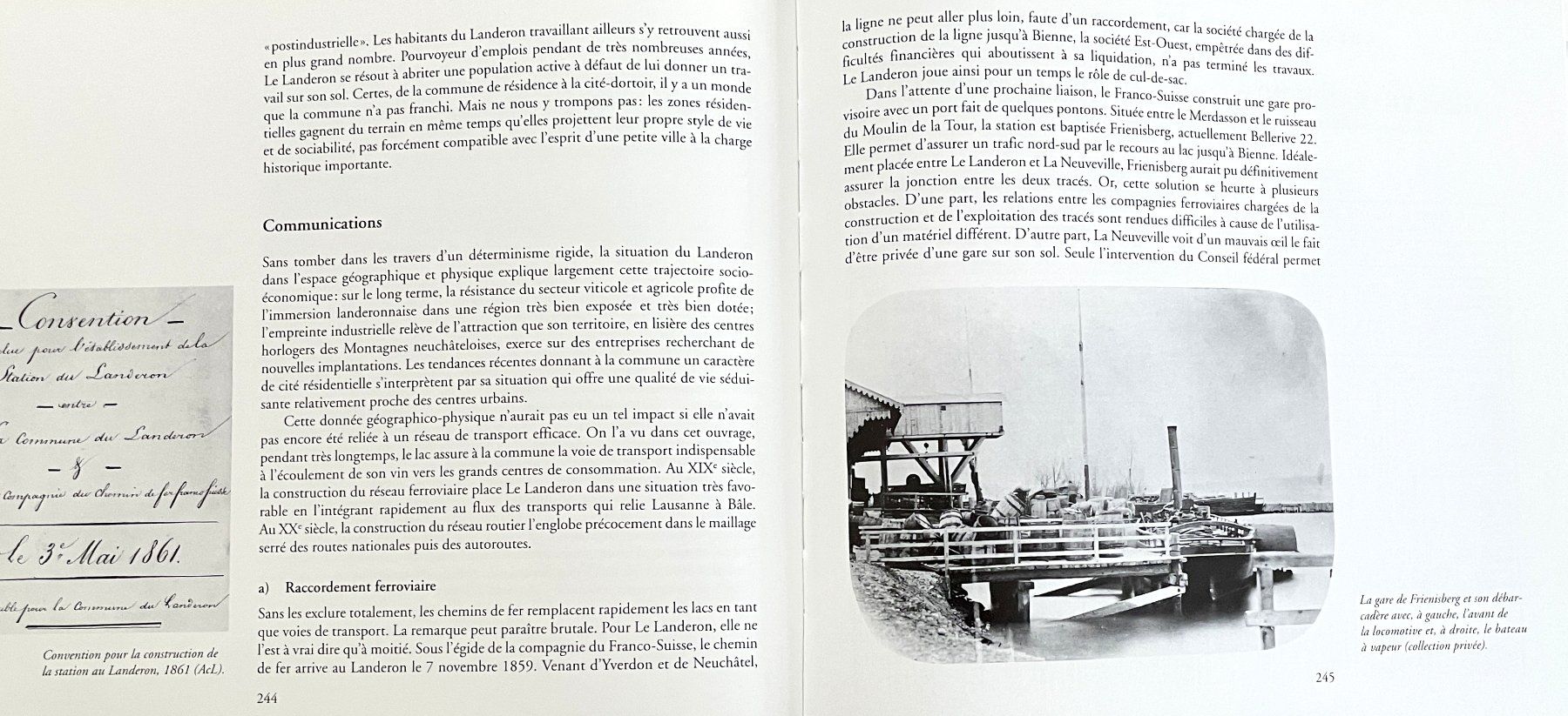 Libri: Le Landeron - Histoire d'une ville – Nuovo (secondo la descrizione) da Savagnier venduto da Ne2065 6