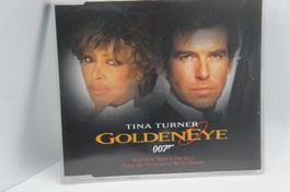 CD Maxi Tina Turner – GoldenEye (4 Tracks)