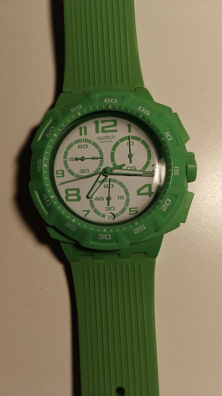 Swatch Orologi: Swatch Scuba Green Master – Nuovo (secondo la descrizione) da Lausanne venduto da chwiese 1