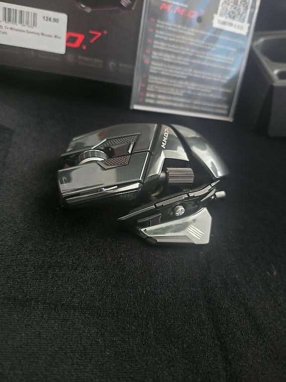 Mouse: Wireless Gaming Mouse M.M.o – Usato da Staffelbach venduto da stefanoN 1