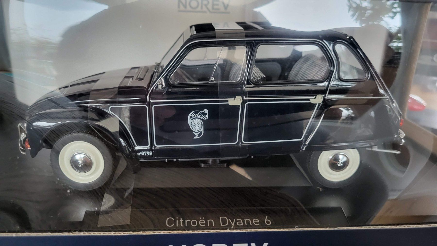 Norev Modellini d'auto: Citroën Dyane 6 1:18 Norev – Usato da Rothrist venduto da Juana5 1