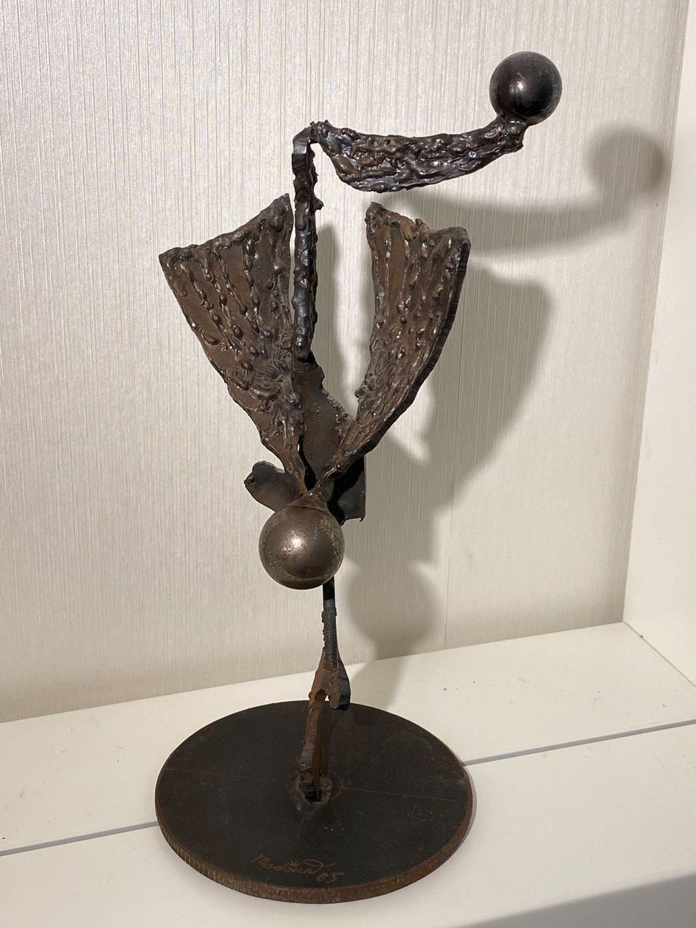 Sculture & Statue: Freddy Madörin, 1945 Basel – Usato da Buochs venduto da Chreschte2