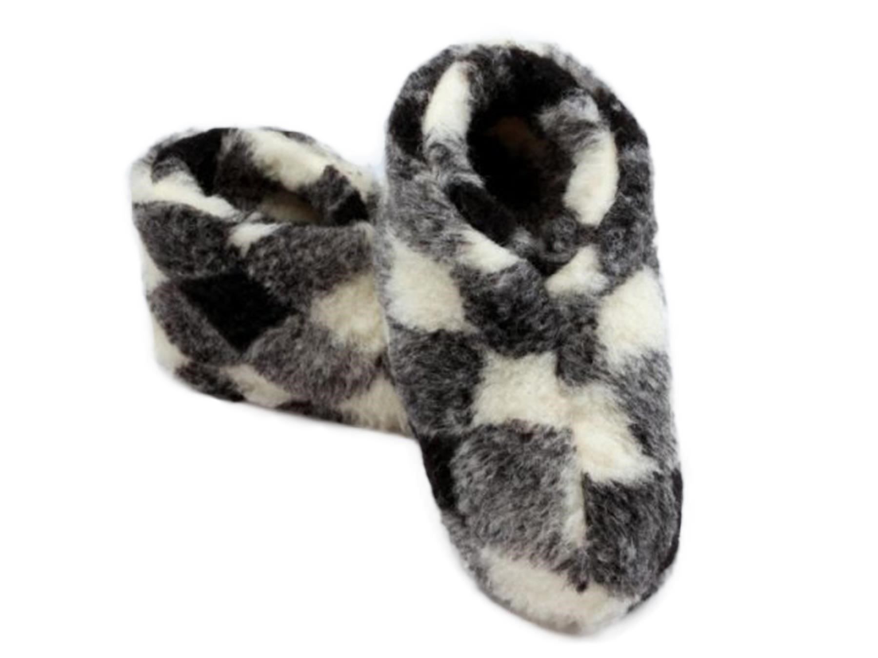 Scarpe da uomo: Hausschuhe  Schafwolle Gr 36-46 – Nuovo e nell'imballaggio originale da Arbedo venduto da patagonialeatherrugs 2