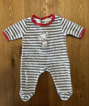 Babykleidung: Strampler, Smile, 56