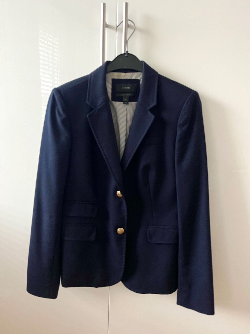 Giacche: Blazer dunkelblau J.Crew Grösse 38 – Usato da Basel venduto da When99