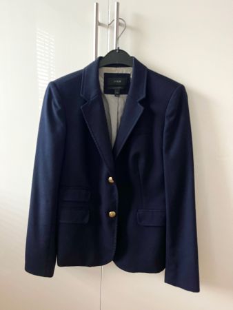 Blazer dunkelblau J.Crew Grösse 38
