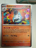 Volcarona | Reverse Holo | 016/086 | Pokémon TCG