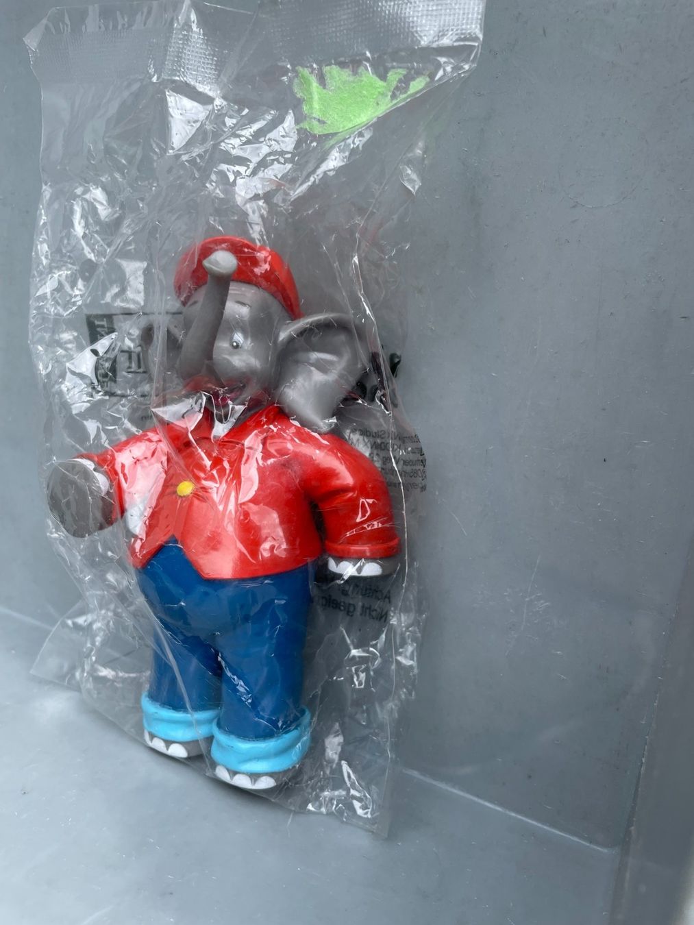 Figuren: Alte Benjamin Blümchen Figur in OVP eingeschweisst – Neu und originalverpackt aus Baar von bricksandmore 1