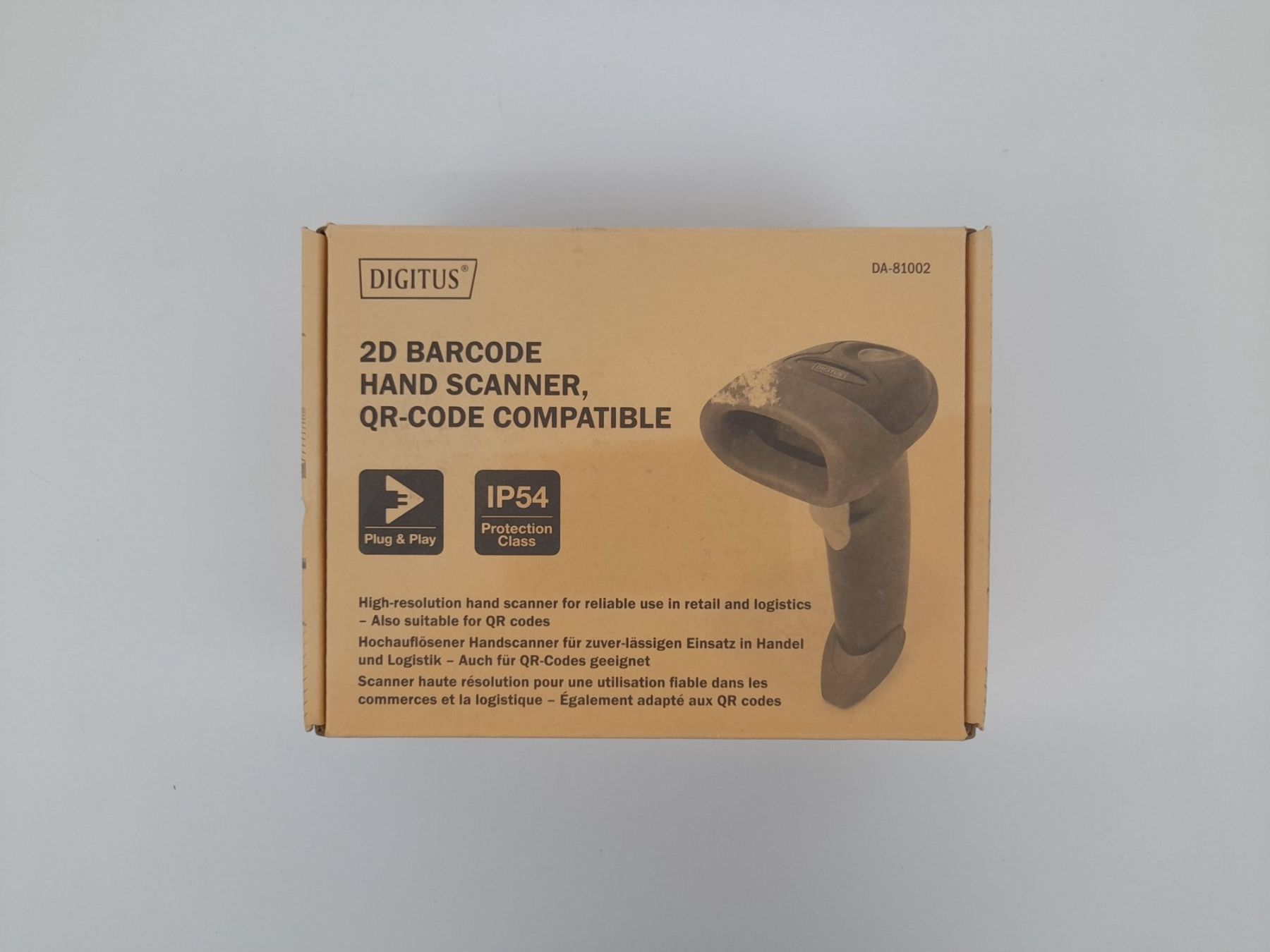 Scanner: DIGITUS 2D Barcode Handscanner – Neu (gemäss Beschreibung) aus Liebefeld von Restwert_Liebefeld