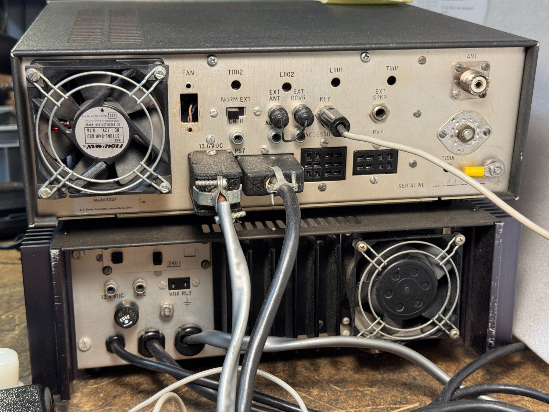 Radiocomunicazione: Drake TR 7 – Usato da Ins venduto da funkflieger 2