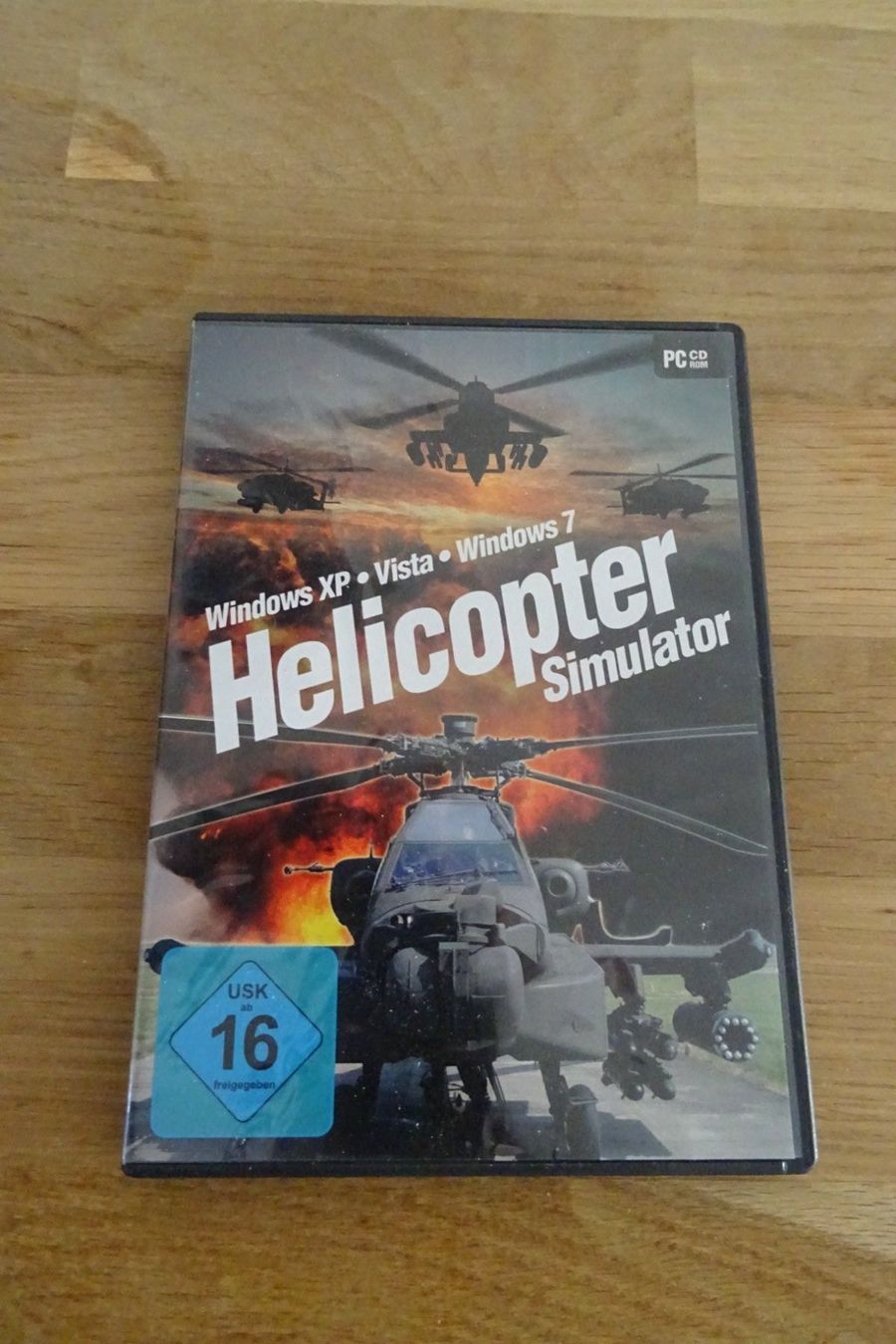 CD & DVD vergini: Helicopter Simulator, Windows XP/Vista/7 – Usato da Urtenen-Schönbühl venduto da Lari1