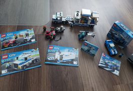 LEGO City Polizei Set 60139, 60312, 30351