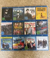 12 Blu-ray Filme: Maleficent, 71, Argo, Knives Out usw.