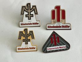 4 Pin Schweizerische Mobiliar