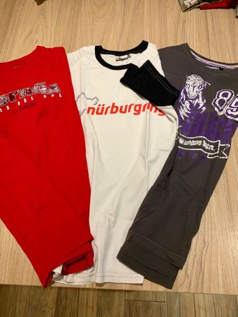 Shirt  S Nürburgring und zwei andere