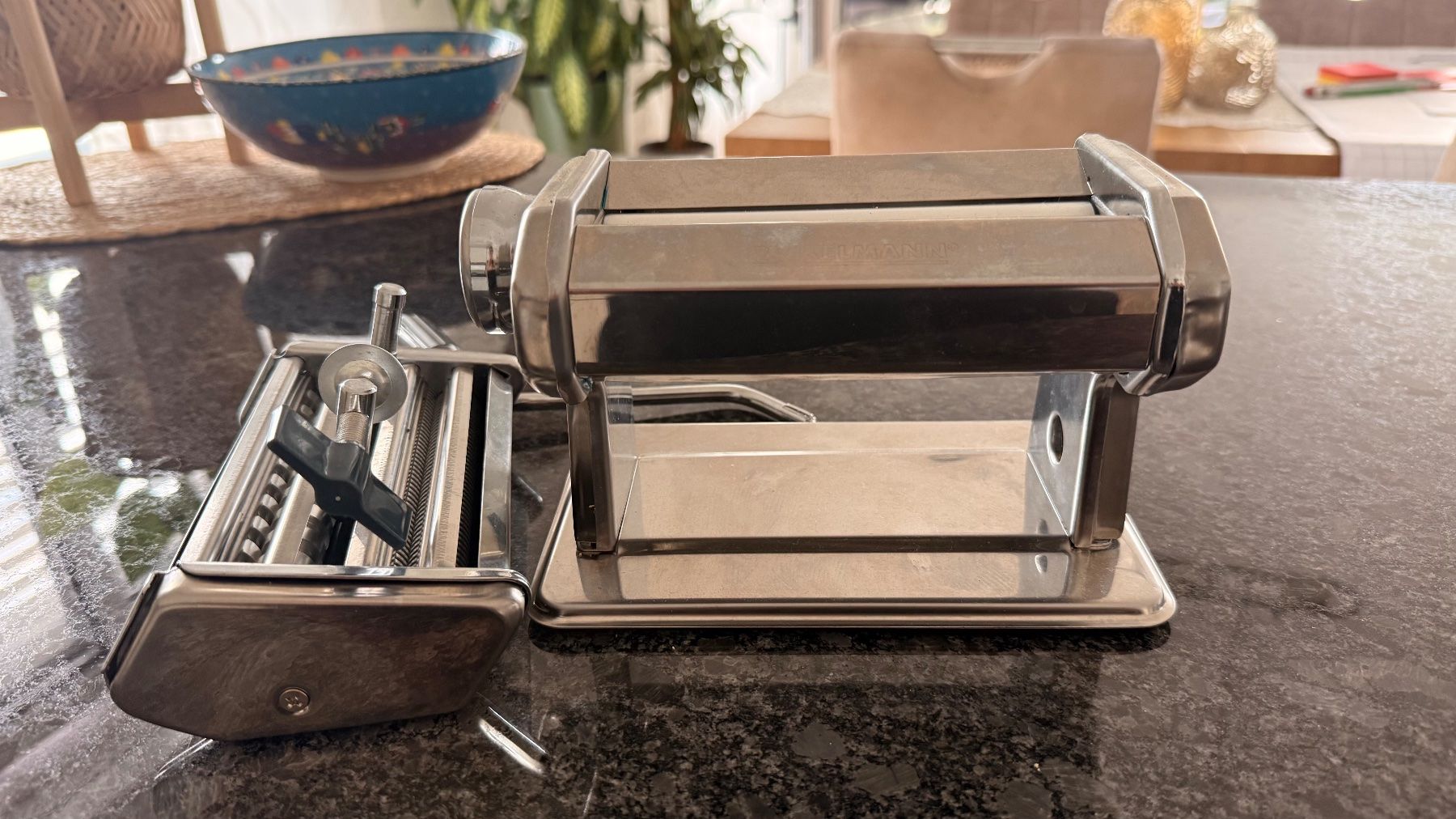 Elettrodomestici da cucina: Fackelmann Nudelmaschine aus Edelstahl – Usato da Hochdorf venduto da Lilporto