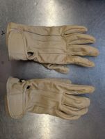Motorradhandschuhe Leder beige Grösse 11
