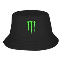 Monster Energy Bucket Hat, Fischerhut, Schwarz, Top!