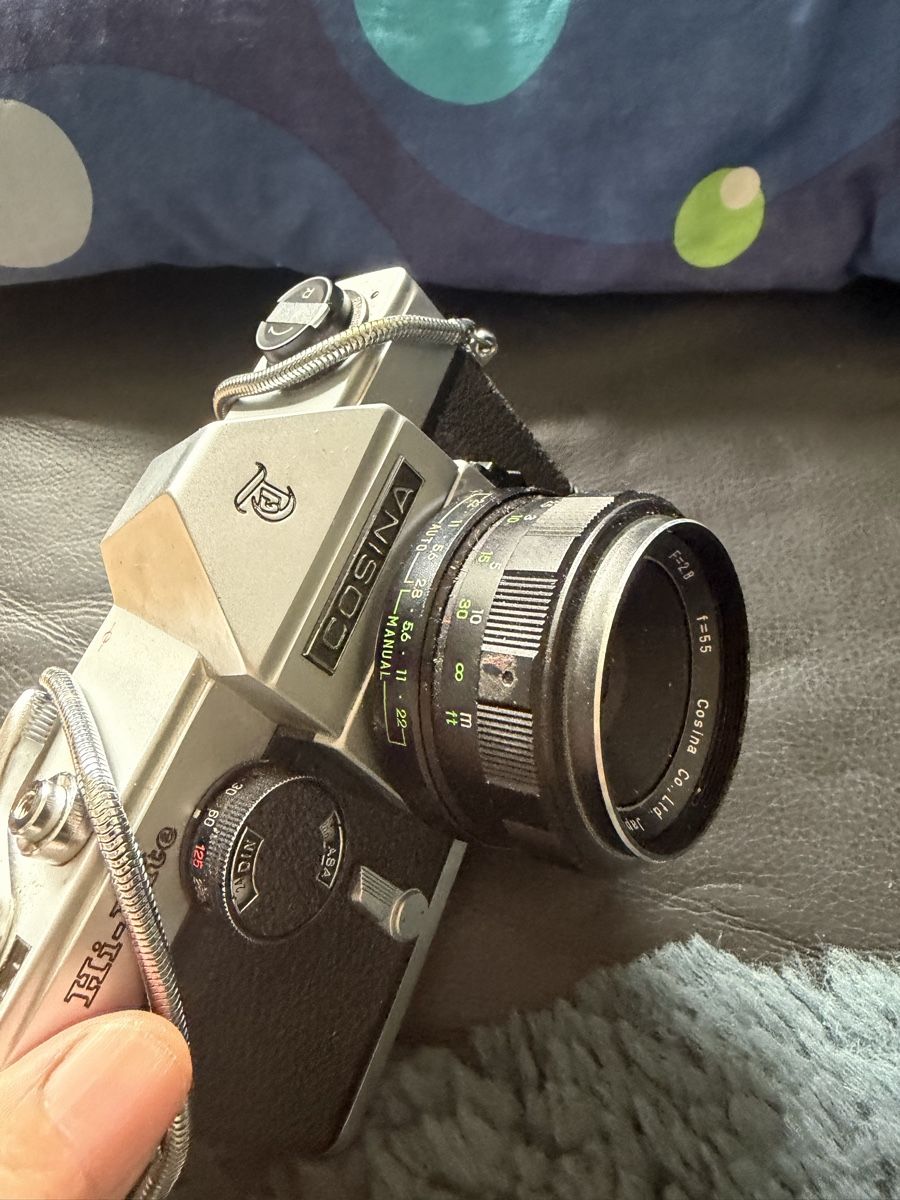 Fotocamera: Cosina Hi-Lite – Usato da Baden venduto da noli.r 5