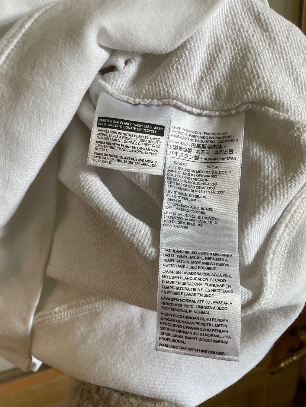 Levi's Pullover & Sweatshirts: LEVI'S - Sweatshirt Herren M – Neu (gemäss Beschreibung) aus St Gallen von Giidi 8
