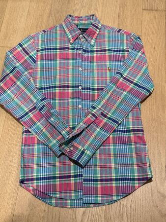 Polo Ralph Lauren Herren Hemd S (Slim Fit)