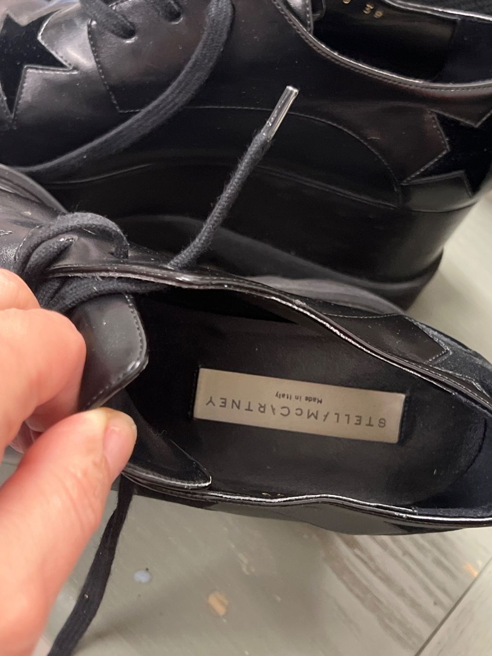 Stella McCartney Scarpe da donna: StellaMccartney Elyse shoes – Usato da Menzingen venduto da Mypersonalshopp 1