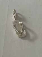 Thomas Sabo Charm Flip Flop 925 Sterling Silber mit Zirkonia