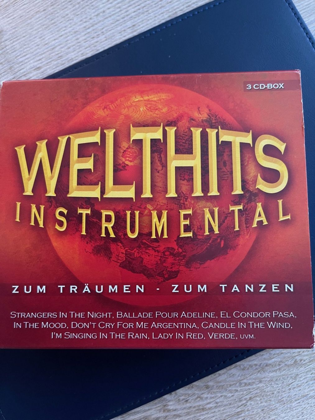 CD: WeltHits Instrumental 3CD-Box – Usato da Versoix venduto da Jolicoeur71
